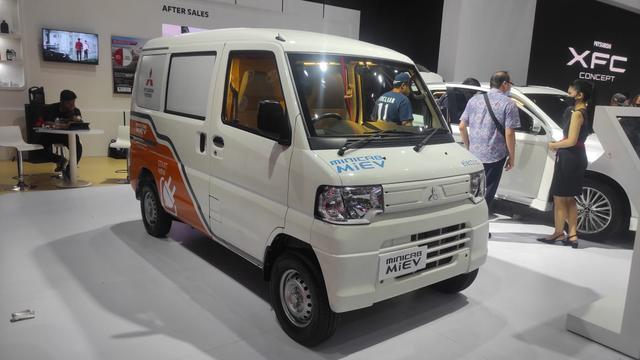 Indonesia Jadi Negara Pertama di Luar Jepang yang Akan Produksi Mitsubishi Minicab-MiEV