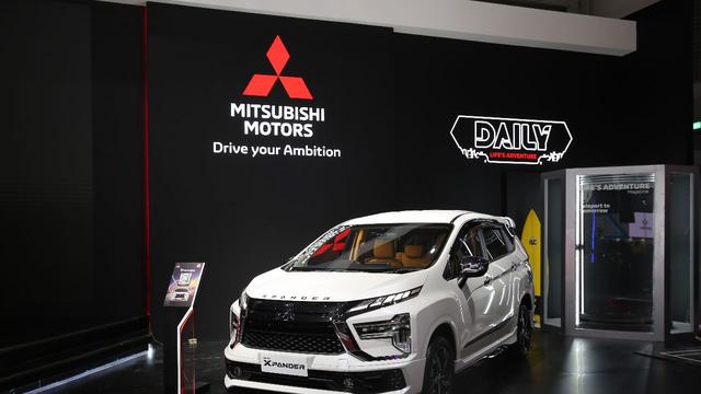 Mitsubishi Catat 1.738 SPK Selama di IIMS 2023, Xpander Paling Laris