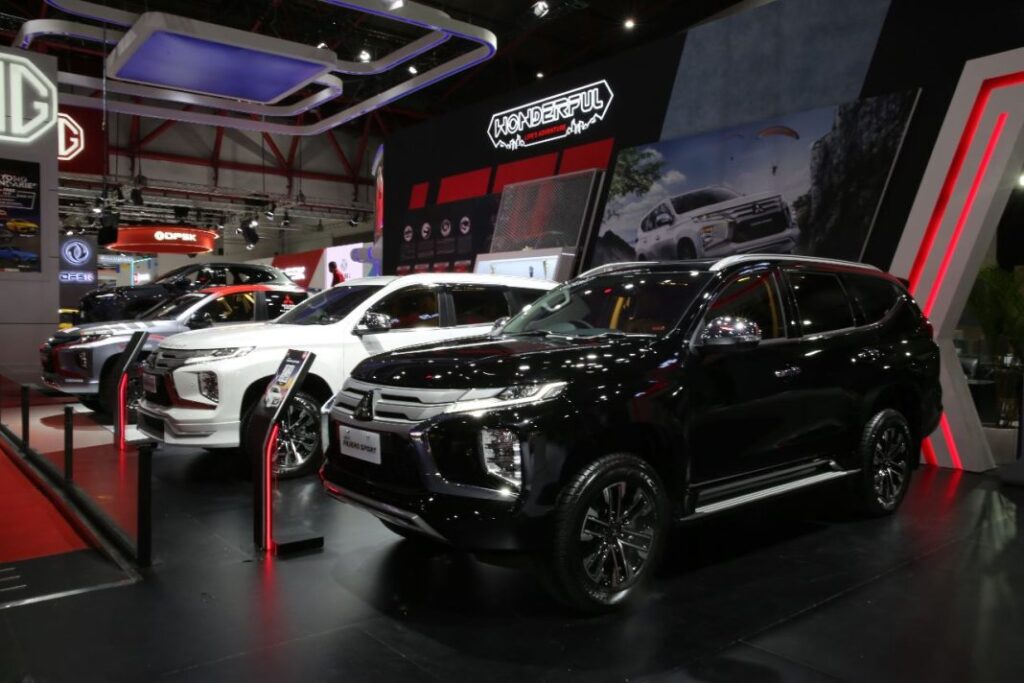 Mitsubishi Raih Pemesanan 1.738 Unit Selama di IIMS 2023