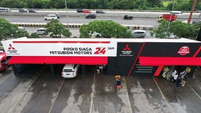 Mitsubishi Temani Mudik Lebaran 2023 dengan Menyiapkan 12 Posko Siaga
