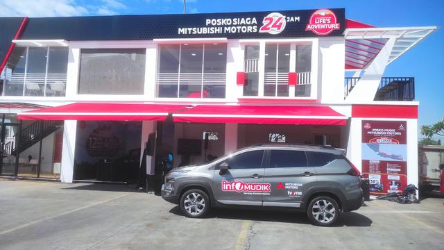Sekitar 12 Posko Siaga Mitsubishi Siap Beroperasi dari Pulau Jawa Hingga Sumatera