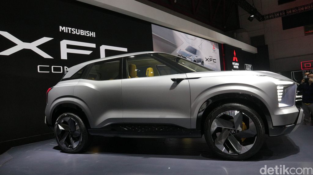 Mitsubishi Sudah Buka Pemesanan XFC Concept, Yuk Cek Berapa Banyak yang Inden