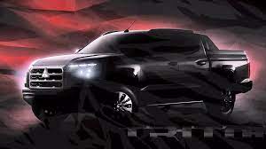 Mobil Mitsubishi Triton Terbaru Meluncur Sebentar Lagi, Ini Bocoran Desainnya