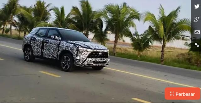Pengembangan SUV Terbaru Mitsubishi Fokus Pada Desain & Kenyamanan