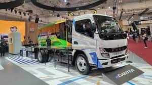Canter Mendominasi, Mitsubishi Fuso Telah Mencapai 1.592 Unit SPK di GIIAS 2023
