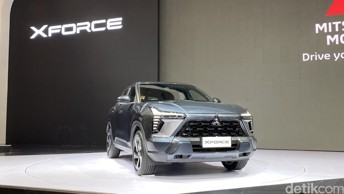 Keren! Suara Musik di Kabin Mitsubishi XForce Anti 'Sember', Meski Duduk Jadi Penumpang