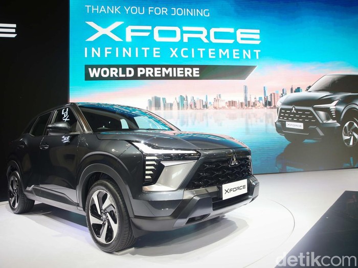SUV Baru Mitsubishi XForce Resmi Meluncur DenganHarga Mulai Rp 379 Juta