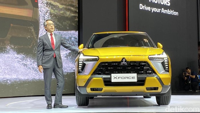 Spesifikasi Mitsubishi XForce: Mesin, Fitur & Harga