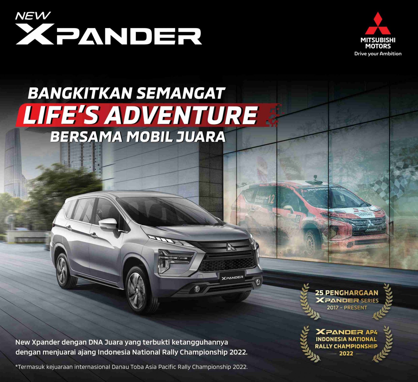 banner promo new xpander