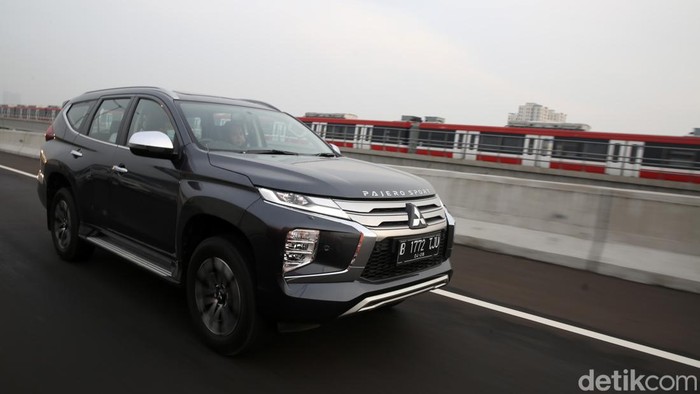 Mitsubishi Pajero Sport 'Buatan' Indonesia Bakal Diekspor ke Australia
