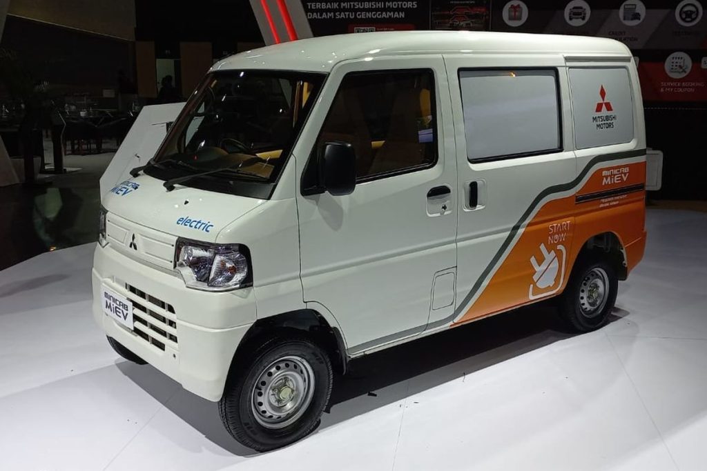 Mitsubishi Telah Memastikan Mobil Listrik Minicab MiEV Dijual Pada Januari 2024