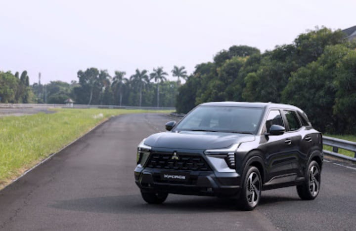 Mitsubishi XForce Mulai Dikirim ke Konsumen Akhir Oktober 2023