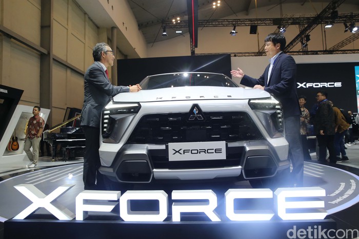 Mitsubishi Xforce Terpesan 1.100 Unit di GIIAS