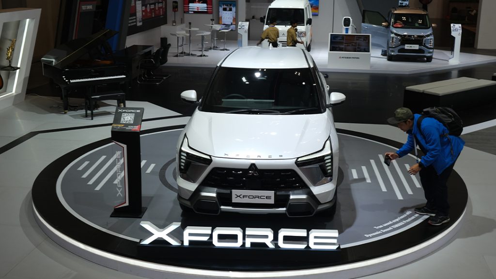 Xforce Andalan Mitsubishi Dongkrak Penjualan