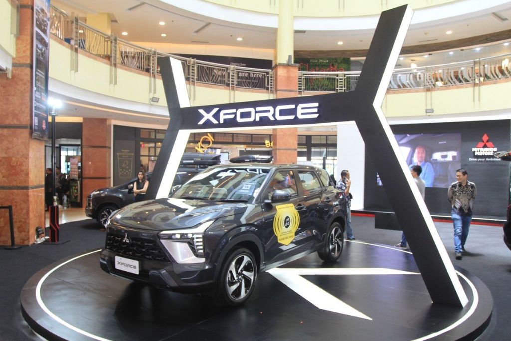 SPK Mobil Mitsubishi XForce Tembus 1.900 Unit