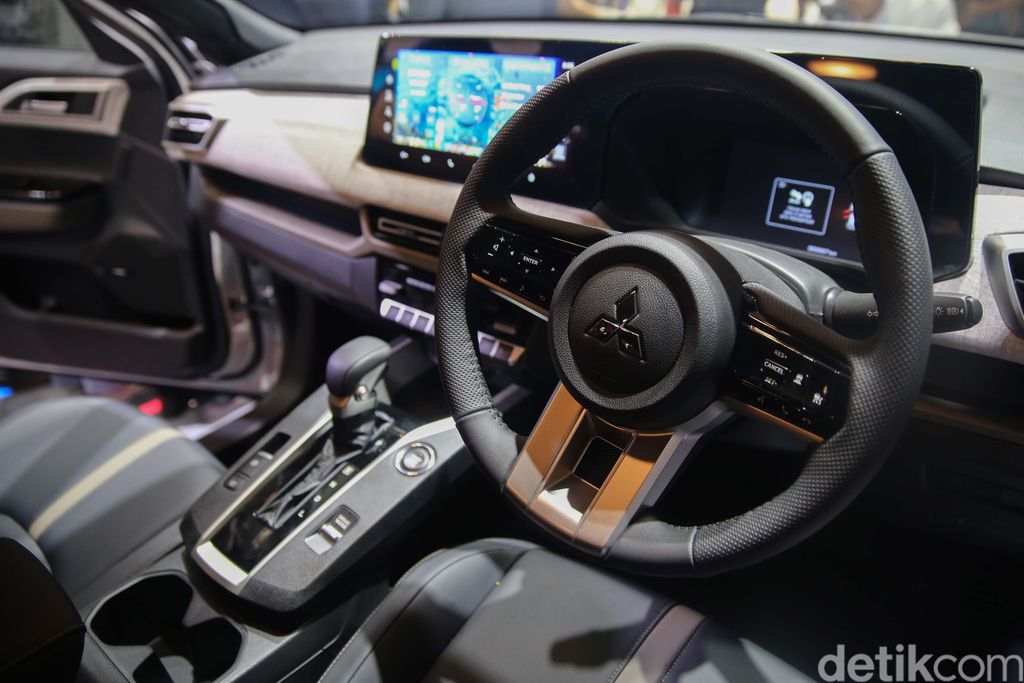 Meski DUduk DI belakang, Suara Musik di Kabin Mitsubishi XForce Anti 'Sember'