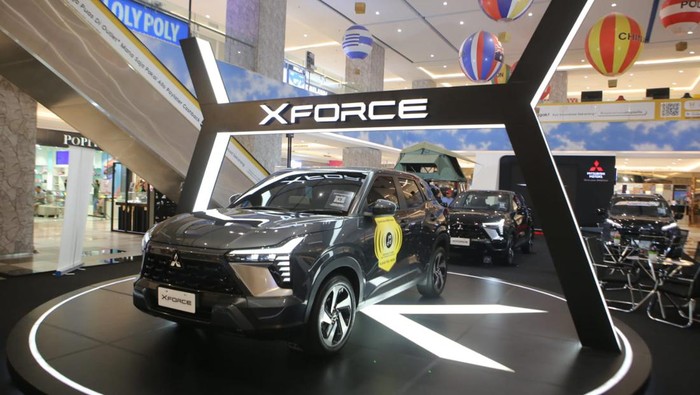 Laris Manis, Mitsubishi Xforce Sudah Banyak Dipesan Sampai 10 Unik