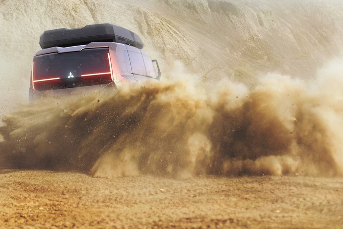 Mitsubishi Akan Memamer Konsep Crossover MPV Electrified, Ini Teasernya