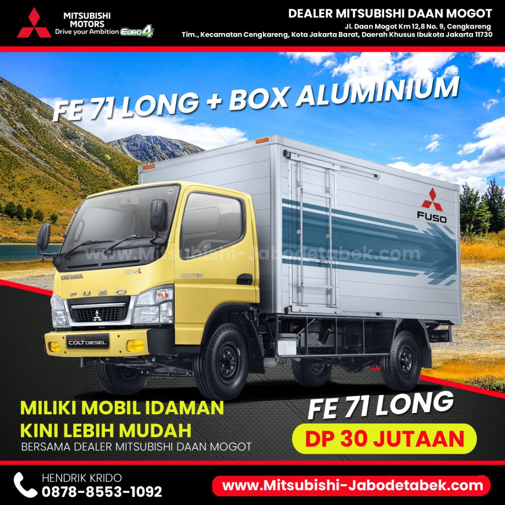 Promo Mitsubishi FE 71 LONG DP 30 Juta - Dealer Mitsubishi Daan Mogot