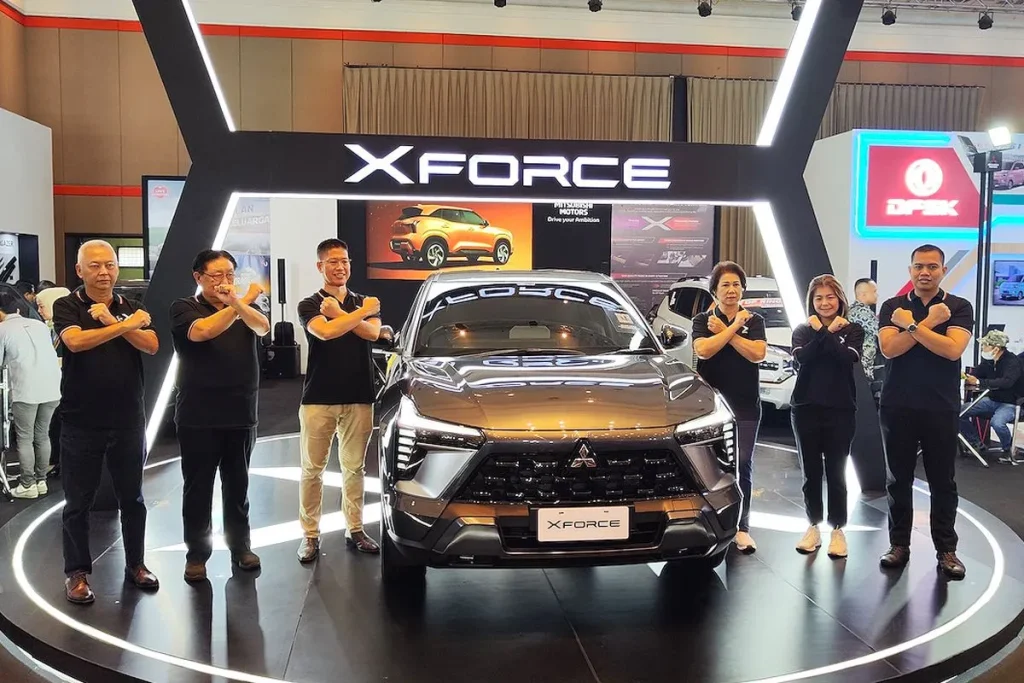 MMKSI kembali Membawa nuansa "Life's Adventure" di GIIAS Bandung 2023