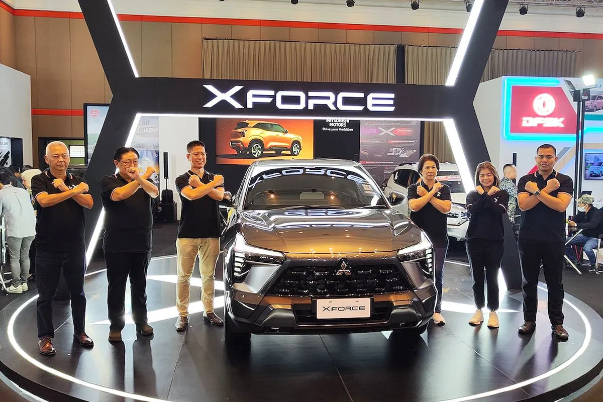 MMKSI kembali Membawa nuansa "Life's Adventure" di GIIAS Bandung 2023