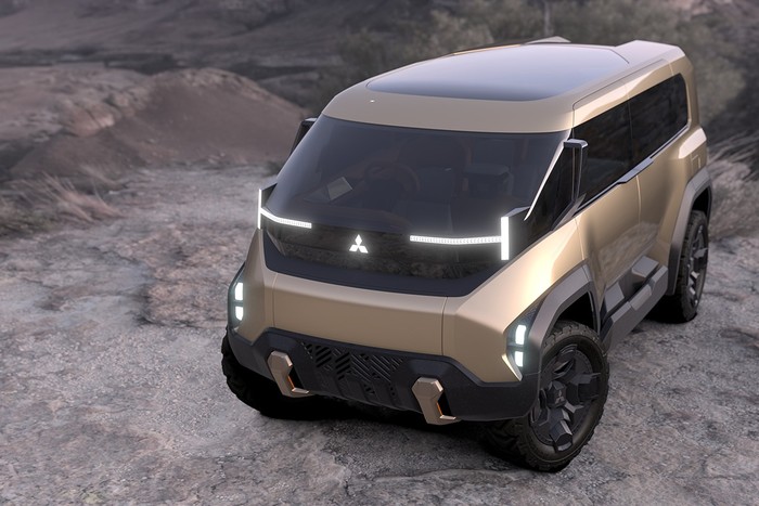 Mitsubishi Memamerkan D:X Concept, Delica Masa Depan buat Jiwa Petualang