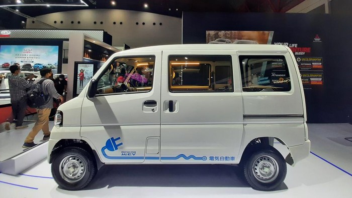 Mitsubishi Minicab MiEV Dijual Terbatas di RI Mulai Bulan Januari 2024