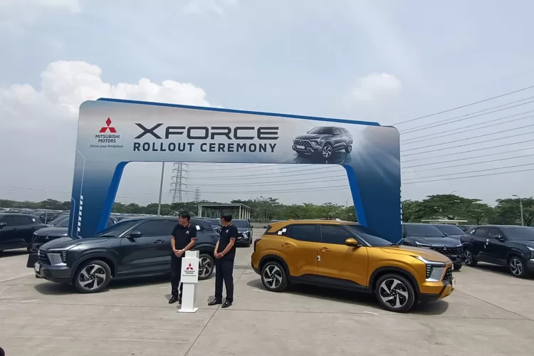 Mitsubishi XForce mulai MEngirim ke konsumen November 2023, penuhi 4 ribu SPK sejak peluncuran perdana