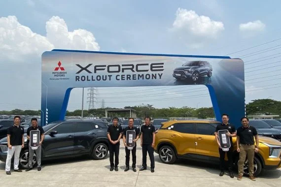 Siap-Siap, Mitsubishi XForce Bakal Meramaikan Jalanan Indonesia