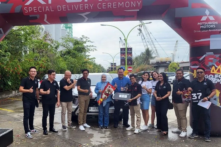 Mitsubishi Gelar Special Delivery Ceremony XForce, Ajak Konsumen Untuk Rasakan Pengalaman Seru