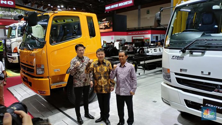 Bakal Pertama di RI, Bentar Lagi Mitsubishi Fuso Rilis Truk Listrik