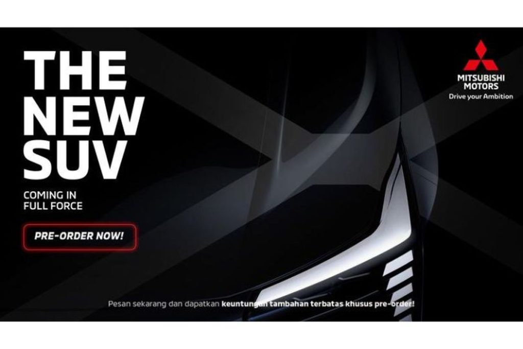 Bersiaplah SUV Terbaru Mitsubishi Segera Mengaspal di Indonesia!