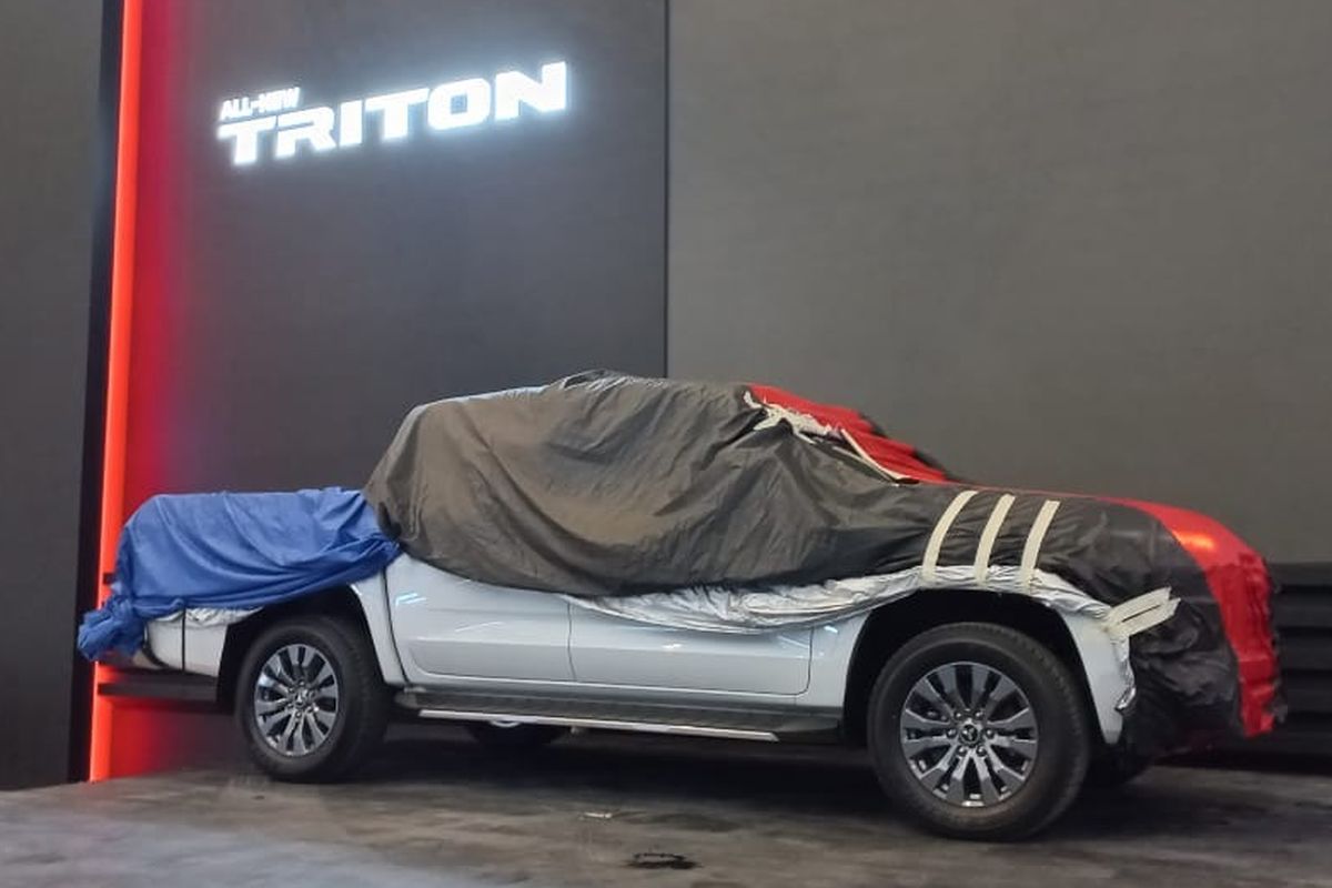 Menjelang GIIAS 2024, Mitsubishi Siap Rilis All New Triton yang Ditunggu-tunggu!
