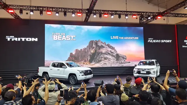 Mitsubishi Hadir dengan Terobosan Menarik di GIIAS 2024