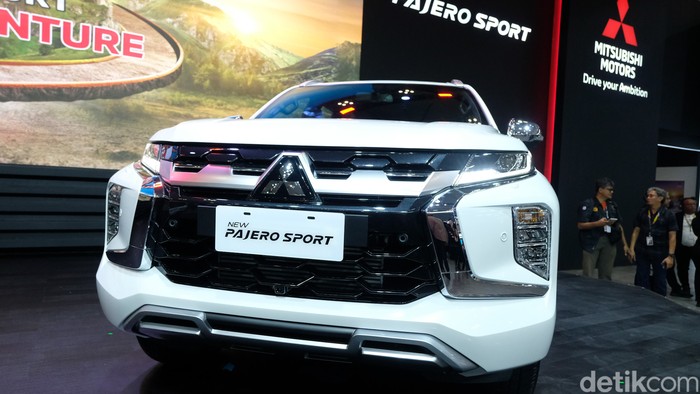 Yang Terbaru dari Mitsubishi Pajero Sport Facelift Inovasi dan Perubahan Menarik!