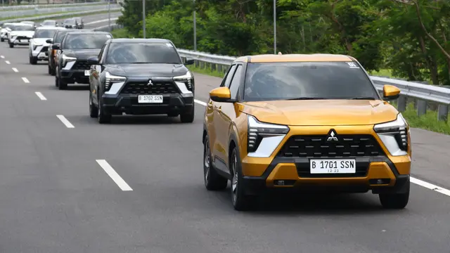 Mitsubishi XForce Hadir dengan Fitur Keamanan Khusus untuk Pengemudi Wanita Apa Saja yang Terbaru?