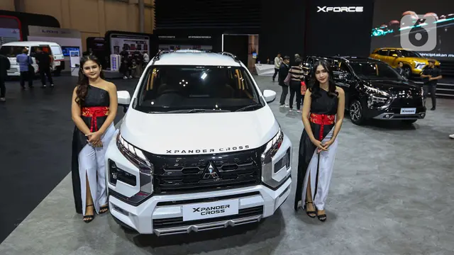 Mitsubishi Raih Ribuan SPK di GIIAS 2024: Temukan Model Paling Diburu Pengunjung