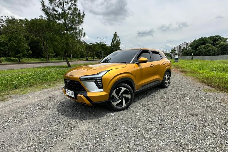 Uji Tuntas Mitsubishi XForce: Mengupas Desain Eksterior hingga Efisiensi Bahan Bakar