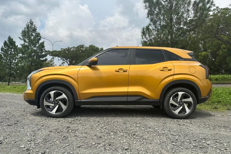 Uji Tuntas Mitsubishi XForce: Mengupas Desain Eksterior hingga Efisiensi Bahan Bakar