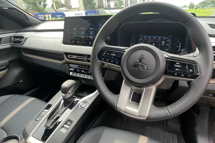 Uji Tuntas Mitsubishi XForce: Mengupas Desain Eksterior hingga Efisiensi Bahan Bakar