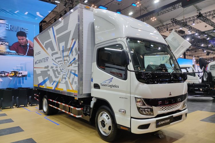 Revolusi Transportasi! Mitsubishi Fuso eCanter Otonom: Truk Masa Depan yang Berkendara Sendiri Tanpa Sopir