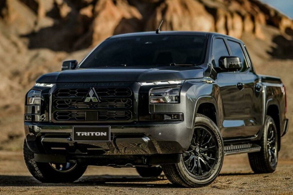 Mitsubishi Perkenalkan Triton Black Edition, Hadir dengan Tampilan Super Sporty