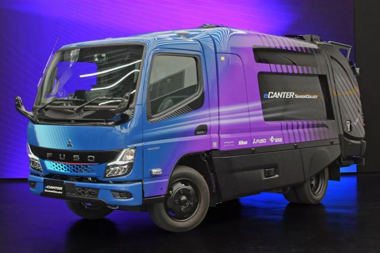 Revolusi Transportasi! Mitsubishi Fuso eCanter Otonom: Truk Masa Depan yang Berkendara Sendiri Tanpa Sopir