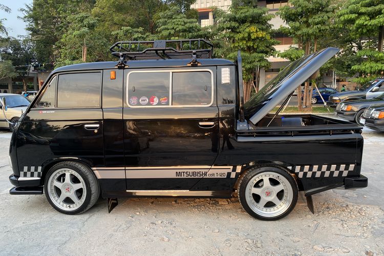 Transformasi Mewah Mitsubishi Colt T120: Pesona Double Cabin yang Tampil Elegan dan Berkelas