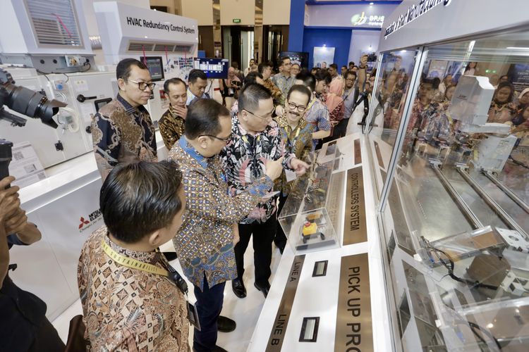 Mitsubishi Electric Indonesia Tawarkan Inovasi Automatisasi Industri Berkelanjutan di Indonesia 4.0 Conference and Expo