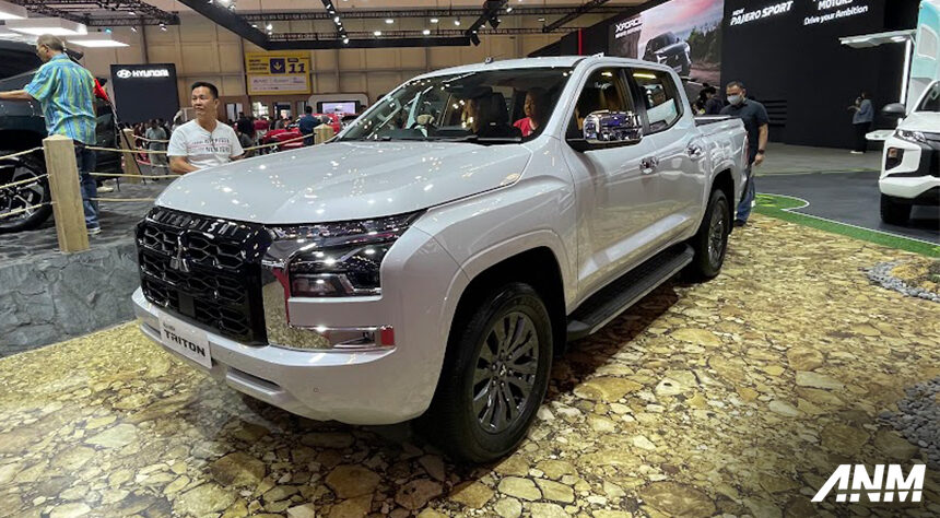 All New Mitsubishi Triton Siap Usung Spek Terbaik untuk Kerja Keras!