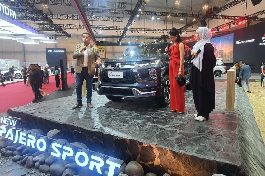 Cara Mitsubishi Memukau di GIIAS 2024 dengan Layanan dan Produk Terbaru!