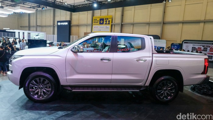 Transformasi Mitsubishi Triton Terbaru Siap Jadi ‘Kuda Pekerja Tangguh