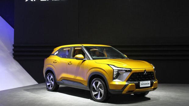 Mitsubishi XForce Terbaru Raih Nilai Sempurna dalam Uji Tabrak!