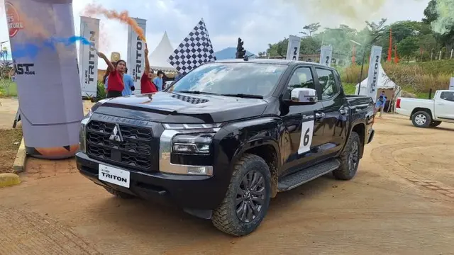 All New Triton Laris Manis: Ribuan Unit Mulai Dikirim ke Garasi Konsumen!